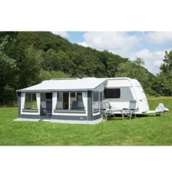 Wohnwagen-Vorzelt DWT Juwel III - Linkseinzug