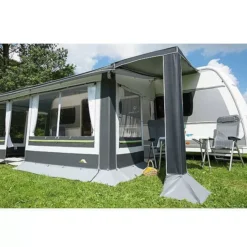 Caravan-Vorzelt DWT Juwel III - Mittigeinzug -Campingzelt dwt teilvorzelt vorzelt juwel III juwel 3 vorzelt wohnwagen 7 6 15364