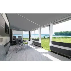 Vorzelt DWT Juwel III - Linkseinzug -Campingzelt dwt teilvorzelt vorzelt juwel III juwel 3 wohnwagen vorzelt 2 1 15361