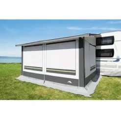 Wohnwagen-Vorzelt DWT Juwel III - Linkseinzug -Campingzelt dwt teilvorzelt vorzelt juwel III juwel 3 wohnwagenvorzelt 6 5 15362