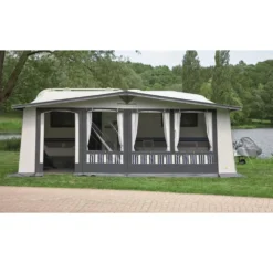 Caravan-Vorzelt DWT Carat 280 -Campingzelt dwt vorzelte carat 280 luxusvorzelt eingangstuere versetzbar 1000 3 15355