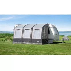 Aufblasbares Vorzelt DWT Speed Air, Grösse 2 -Campingzelt dwt wohnwagen vorzelt speed air groesse 2 mit geschlossenen fensterklappen 1000 2 16174