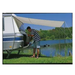 Wohnwagen-Sonnendach DWT Flora, Grösse 2, Blau -Campingzelt dwt flora wohnwagen sonnendach 5.jpg 2 14077