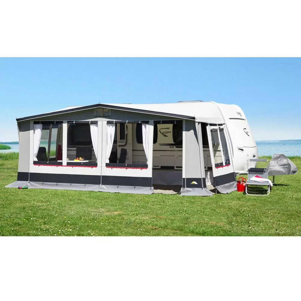 Wohnwagen-Vorzelt DWT Paradies III 240 4 Wohnwagen-Vorzelt DWT Paradies III 240 – Bild 2