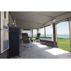 Vorzelt DWT Tango 300 -Campingzelt familienvorzelt dwt tango 300 grosses wohnwagenvorzelt volleingezogen innenraum 1000 8 15352