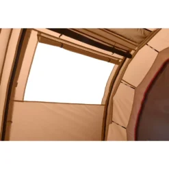 Tunnelzelt Nordisk Reisa 4 PU -Campingzelt fenster mit aufrollbarem vorhang nordisk reisa 4 pu tunnelzelt 1000 14 22606