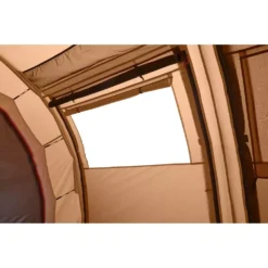 Familienzelt Nordisk Reisa 6 PU -Campingzelt fenster mit aufrollbarem vorhang nordisk reisa 6 pu tunnelzelt 1000 14 22607