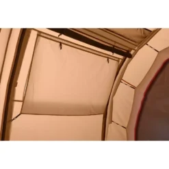 Tunnelzelt Nordisk Reisa 4 PU -Campingzelt fenster mit rollvorhaengen nordisk reisa 4 pu camping zelt 1000 13 22606