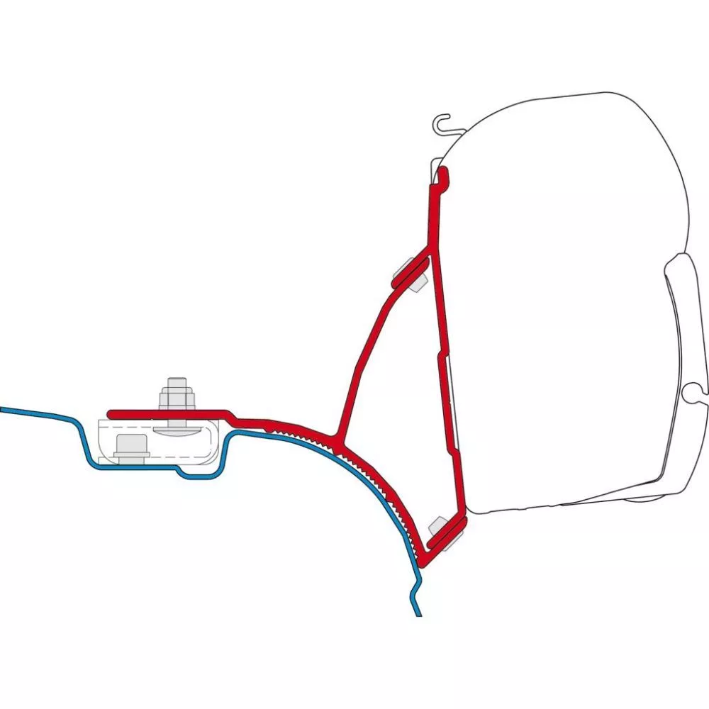 Fiamma KIT VW T5/T6 Transporter Multivan 3 Fiamma KIT VW T5/T6 Transporter Multivan