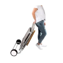 Strandliege Frankana Freiko Beach Trolley -Campingzelt frankana freiko beach trolley taupe sonnenliege strandliege transportwagen beachliege strandbett 1000 3 5689