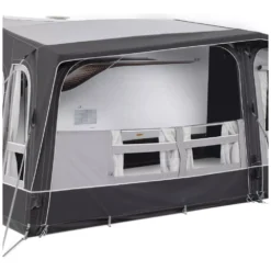 Caravanvorzelt Dometic Residence AIR All-Season | Grösse 16 | 1.025 - 1.050 -Campingzelt frontwandelement verandaeffekt dometic residence air all season aufblasbares vorzelt wohnwagen 1000 5 24715
