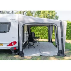 Aufblasbares Wohnwagenvorzelt Westfield Pluto | Grösse 11 | Mod. 2023 -Campingzelt ganz vorzelt aufpustbares westfield vorzelte pluto seitenansicht 1000 5 22674
