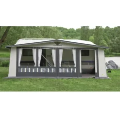 Vorzelt DWT Carat 240 -Campingzelt ganzzelt dwt carat 240 volleingezogenes wohnwagenvorzelt 1000 1 2055