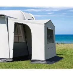 Giebeldach-Erker, Anbau Für DWT Vorzelte