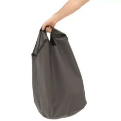 Camping-Wäschetonne Outwell Padres-Wäschekorb - Ausstellungsstück -Campingzelt graue aufbewahrungs box outwell padres waeschekorb mit abnehmbarem bezug als tragetasche 600 2 24538