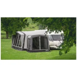 Aufblasbares Wohnwagenvorzelt Westfield Pluto 8 XL | Mod. 2023 -Campingzelt grosses geraeumiges wohnwagenvorzelt volleinzug westfield pluto xl 1000 8 23231