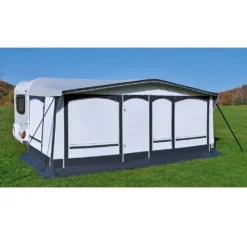 Dauervorzelt Hahn Zelte Finnland 280 -Campingzelt hahn wohnwagen vorzelt caravanvorzelt finnland 280 dauervorzelt geschlossene fenster 1000 2 23931