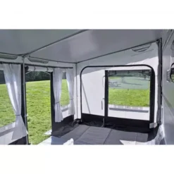 Ganzjahres-Vorzelt Hahn Zelte Friesland, Linkseinzug -Campingzelt hahn wohnwagenvorzelt teilvorzelt dauerstandvorzelt friesland vorzeltinneres 600 3 23942