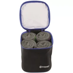 Campinghandtuch Outwell Seadream 4er-Pack -Campingzelt handtuch set seadream vorteilhafte tragetasche outwell 1000 2 25102