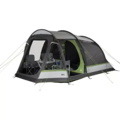 Tunnelzelt High Peak Meran 5.0 -Campingzelt high peak meran 5 0 campingzelt fuer 5 personen mit front und seiteneingang 1000 8 22802