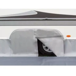 Hindermann Wohnwagen-Radkastenabdeckung Hobby