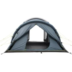 Aufblasbares Campingzelt Outwell Starhill 5A 22 Aufblasbares Campingzelt Outwell Starhill 5A -Campingzelt hintere oeffnung der schlafkabine zweiter eingang starhill 5a outwell 1000 6 24294