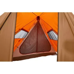 Tipi Nordisk Thrymheim 3 PU -Campingzelt innenzelt mit netzfront nordisk thrymheim 3 pu camping zelt 1000 14 22696