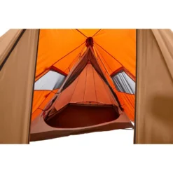 Tipi Nordisk Thrymheim 3 PU -Campingzelt innenzelt schlafkabine geoeffnet nordisk thrymheim 3 pu campingzelt 1000 17 22696
