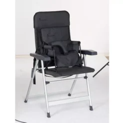 Kindersitz, Kindersitzerhöhung Isabella Ministuhl -Campingzelt isabella kindersitz ministuhl sitzerhoehung kinderstuhl kinder sitz dark grey 3 2 17094