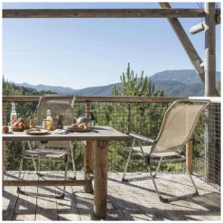 Campingstuhl Lafuma Alu Cham, Seigle II -Campingzelt klappbarer campingstuhl gartenstuhl lafuma alu cham seigle ii 1000 5 24897