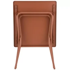 Klapptisch Lafuma Balcony II, Canyon -Campingzelt klappbarer campingtisch lafuma balcony 2 canyon quadratischer tisch klapptisch balkontisch 1000 2 24938