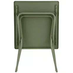 Campingtisch Lafuma Balcony II, Moss -Campingzelt klappbarer campingtisch lafuma balcony 2 colorblock moss quadratischer tisch klapptisch balkontisch 1000 2 24937