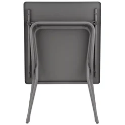 Campingtisch Lafuma Balcony II, Titane -Campingzelt klappbarer campingtisch lafuma balcony 2 titane quadratischer tisch klapptisch balkontisch 1000 2 24928