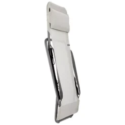 Premium-Liegestuhl Lafuma Transabed, Seigle II -Campingzelt klappbarer liege stuhl lafuma transabed batyline iso seigle ii 1000 3 24886