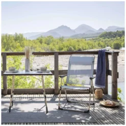 Camping-Klappsessel Lafuma Alu Cham XL, Ocean II -Campingzelt klappstuhl garten strand camping lafuma alu cham xl batyline iso 1000 5 24905