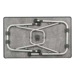 Campingtisch Westfield Superb 100 -Campingzelt kleines packmass geklappt camping tisch westfield superb 100 aluminium gestell klapptisch alurohr tisch dunkelgrau 1000 2 22816