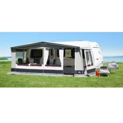 Wohnwagen-Vorzelt DWT Paradies III 300 -Campingzelt komfortvorzelt dwt paradies III 300 caravanvorzelt saisonvorzelt mit verandaeffekt 1000 2 22178