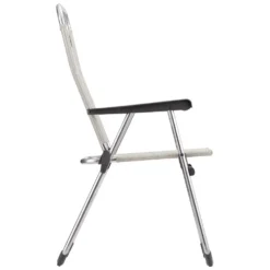 Campingstuhl, Klappsessel Lafuma Alu Victoria, Seigle II -Campingzelt lafuam alu victoria seigle ii camping klappstuhl beige 1000 2 24882