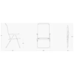 Klappstuhl Lafuma Alu Cham, Ocean II -Campingzelt lafuma alu cham groessenangaben masse stuhl offen zusammen geklappt 1000 1 24903