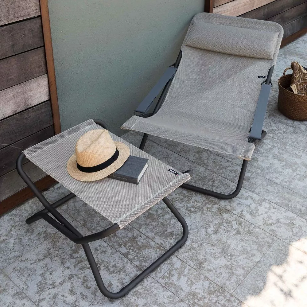 Liegestuhl Lafuma Transabed, Black 5 Liegestuhl Lafuma Transabed, Black – Bild 3