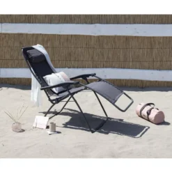 Relaxstuhl Lafuma Relaxsessel RSX, Ardoise -Campingzelt lafuma rsx relaxstuhl campingstuhl liegestuhl klappstuhl camping sessel anthrazit 1000 4 23916