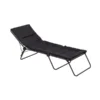 Sonnenliege Lafuma Siesta L Air Comfort, Acier -Campingzelt lafuma siesta l air comfort acier schwarze klappbare sonnenliege 600 0 21225
