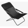 Liegestuhl Lafuma Transabed, Black -Campingzelt lafuma transabed batyline black klappbarer liegestuhl campingstuhl verstellbar 1000 0 22305