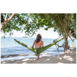 Reisehängematte Exped Travel Hammock Kit, Meadow -Campingzelt leichte haengematte gruen reise outdoor exped travel hammock kit meadow 1000 5 22416