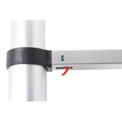 Camping-Teleskopleiter Brunner Laddy Air -Campingzelt luftunterstuetzte soft close technologie brunner laddy air teleskopleiter aluminium teleskopierbare camping leiter caravanleiter 1000 2 19115