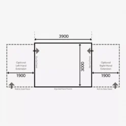 Aufblasbares Vorzelt Dometic Grande Air All-Season 390 S 17 Aufblasbares Vorzelt Dometic Grande Air All-Season 390 S -Campingzelt luftvorzelt dometic grande air all season 390 grundflaeche masse 1000 7 21804