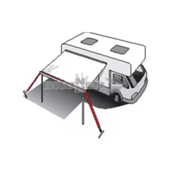 Sturmband-Set Brunner Stabilizer Kit Für Vorzelt Und Markise -Campingzelt markisenabspannung brunner stabilizer kit 3 2 9584