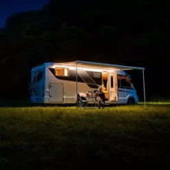 Markisenzelt- Und LED-Schiene Thule Tent LED Mountain Rail Für Markise Omnistor 5200, Anthrazit -Campingzelt markisenzubehoer thule tent led mountain rail to 5200 omnistor markise mit beleuchtung thule led strip 1000 2 13430