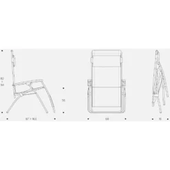 Relaxsessel Lafuma R Clip, Iso Terre -Campingzelt masse groesse lafuma r clip batyline iso terre relaxsessel campingstuhl liegestuhl klappbar 1000 7 24896