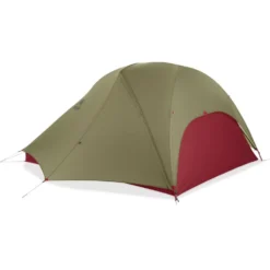 Trekking-Zelt MSR FreeLite 3, Grün -Campingzelt msr freelite 3 dreipersonenzelt trekkingzelt gruenes zelt dreimannzelt outdoorzelt 1000 8 23342